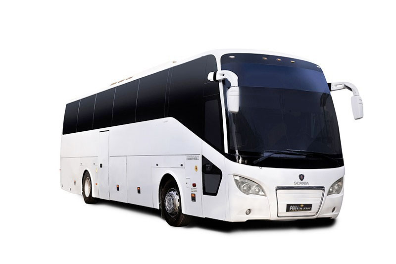luxury bus rental in dubai